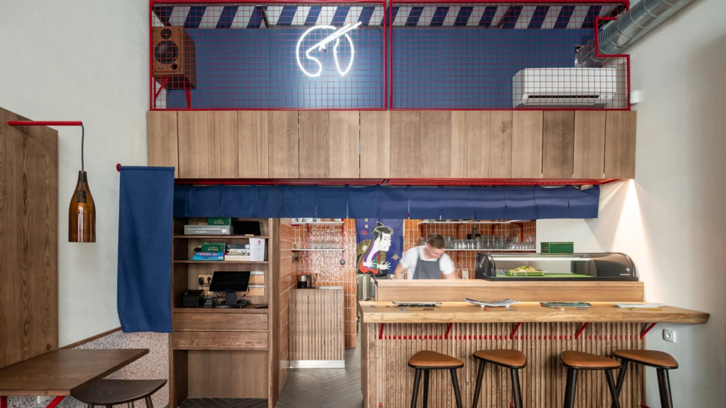 Branding
of a Japanese
izakaya
