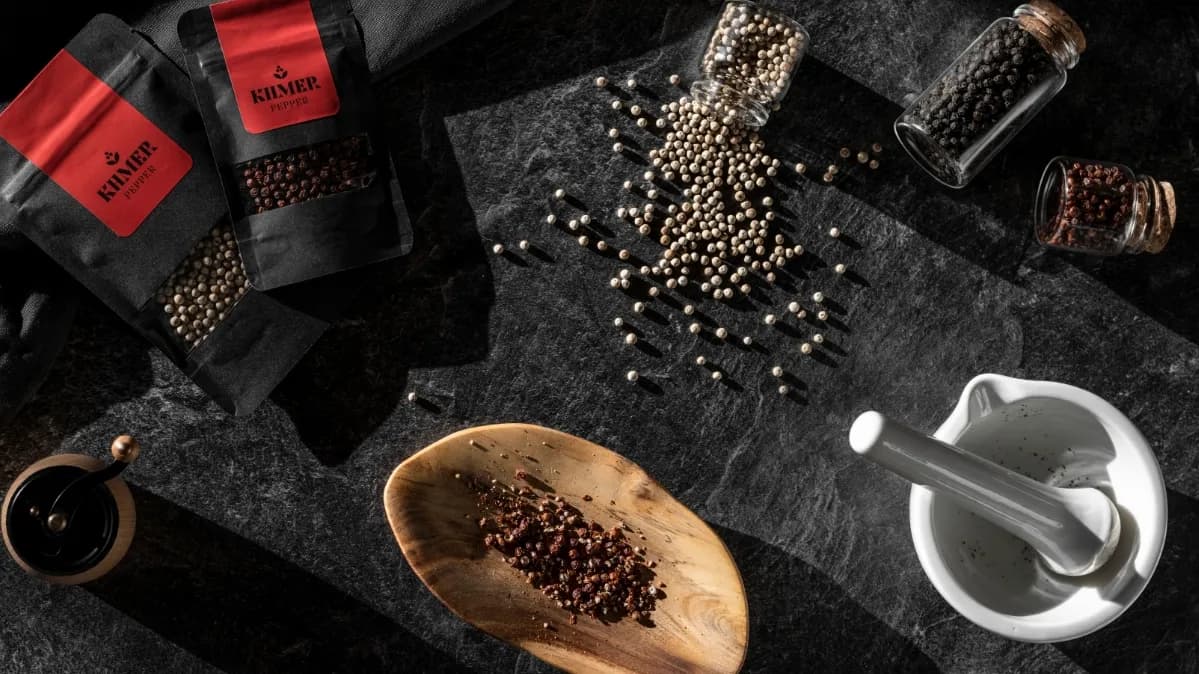 Branding for
the most exclusive
pepper on Earth