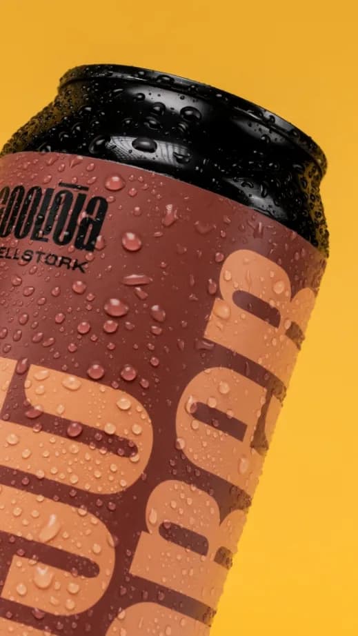<p>Branding for Coolňa bistro, based on a custom typeface&nbsp;</p>