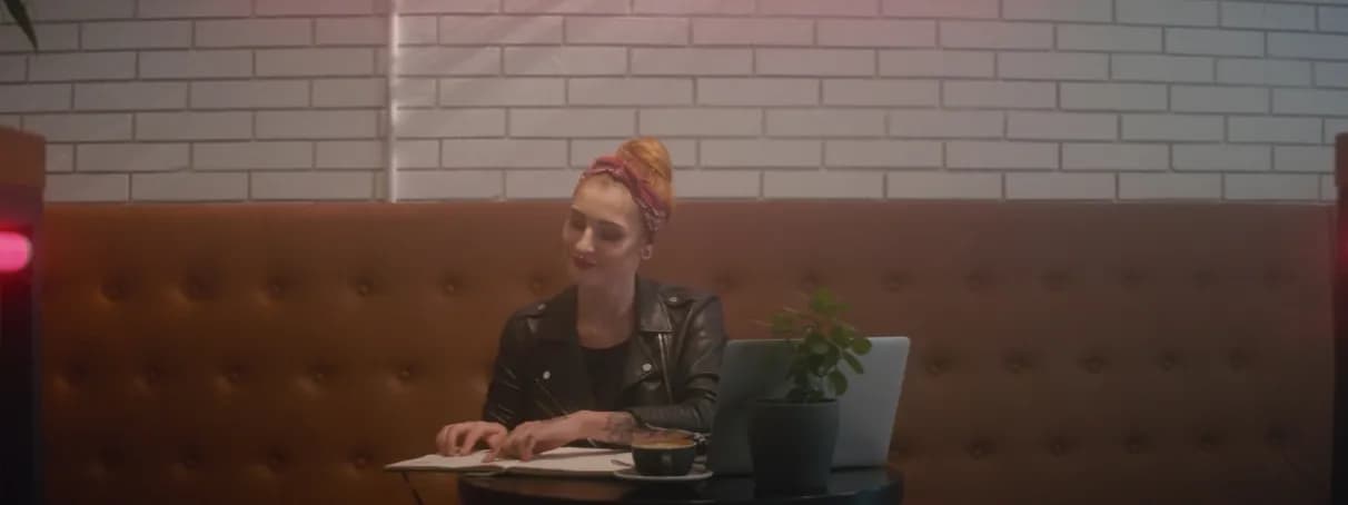 Motivating people 
to slow down and 
take a break
