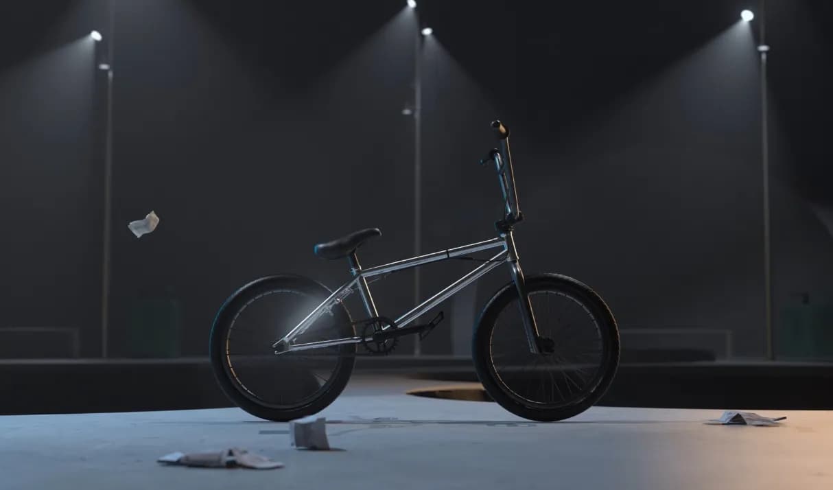 Building the new
custom BMX
unconventionally