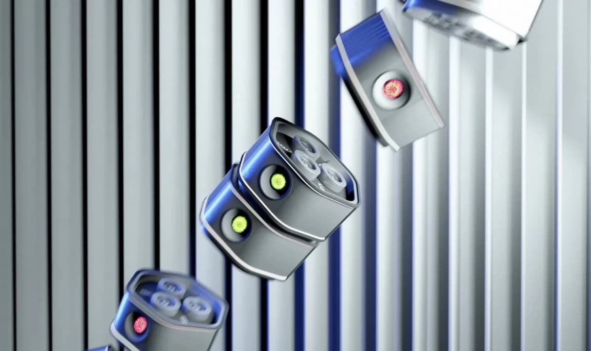 State-of-the-art
technology with
unconventional
aesthetics