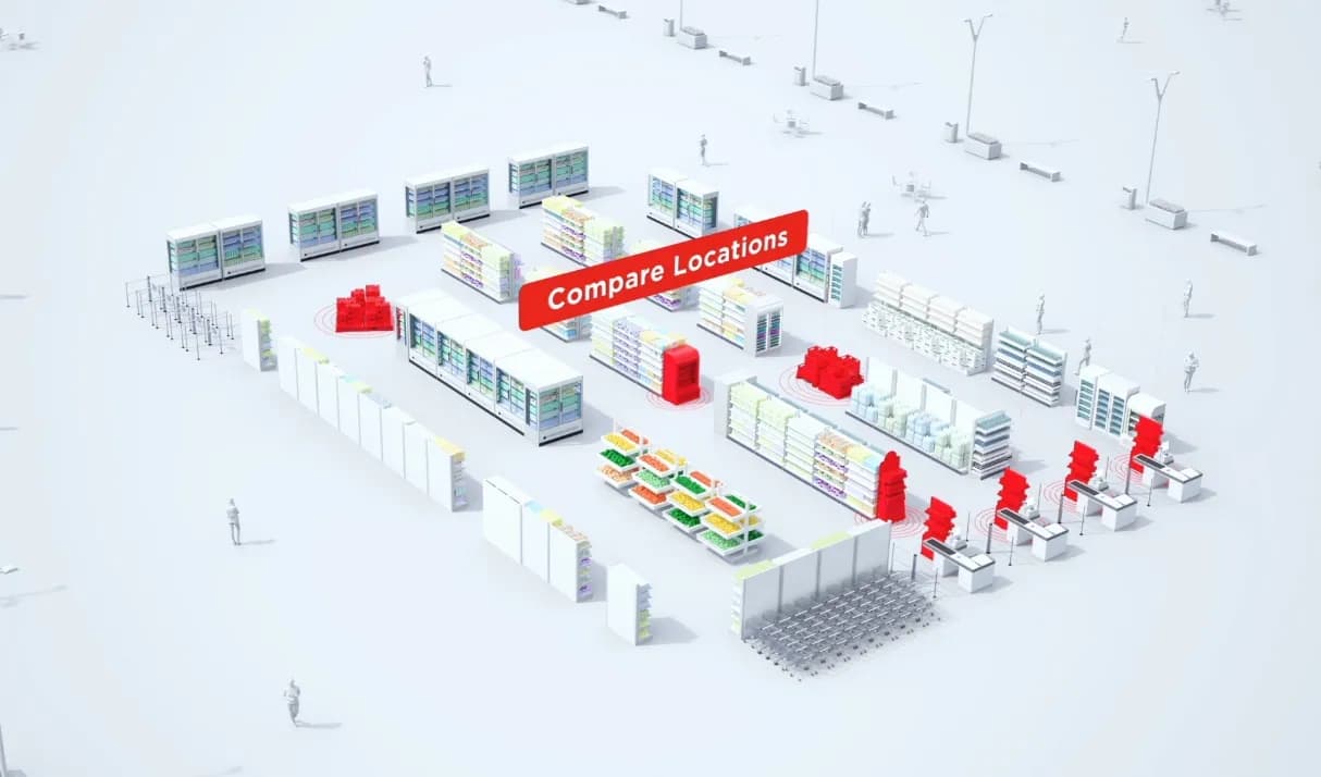 Helping to change
the future of
retail sales tracking