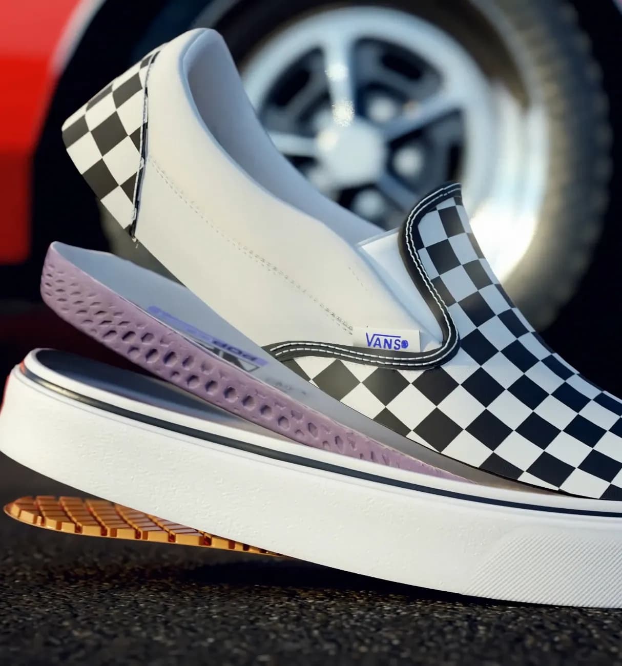 Celebrating
the very first
Vans shoes