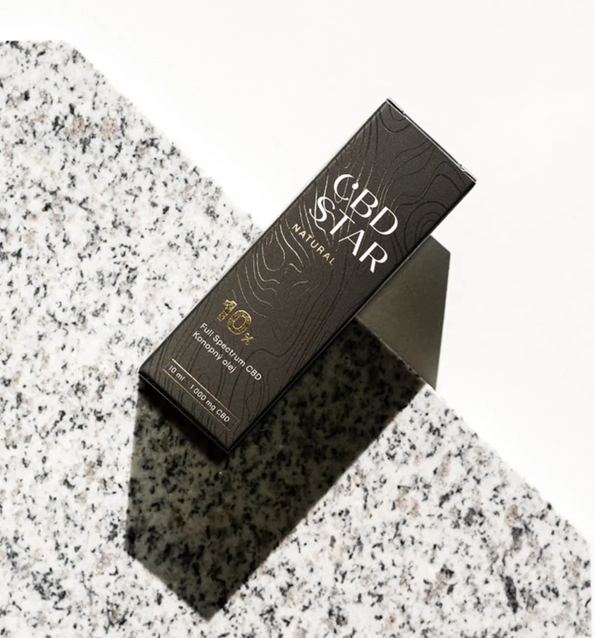 Uplifting
CBD Star
into premium 
segment.