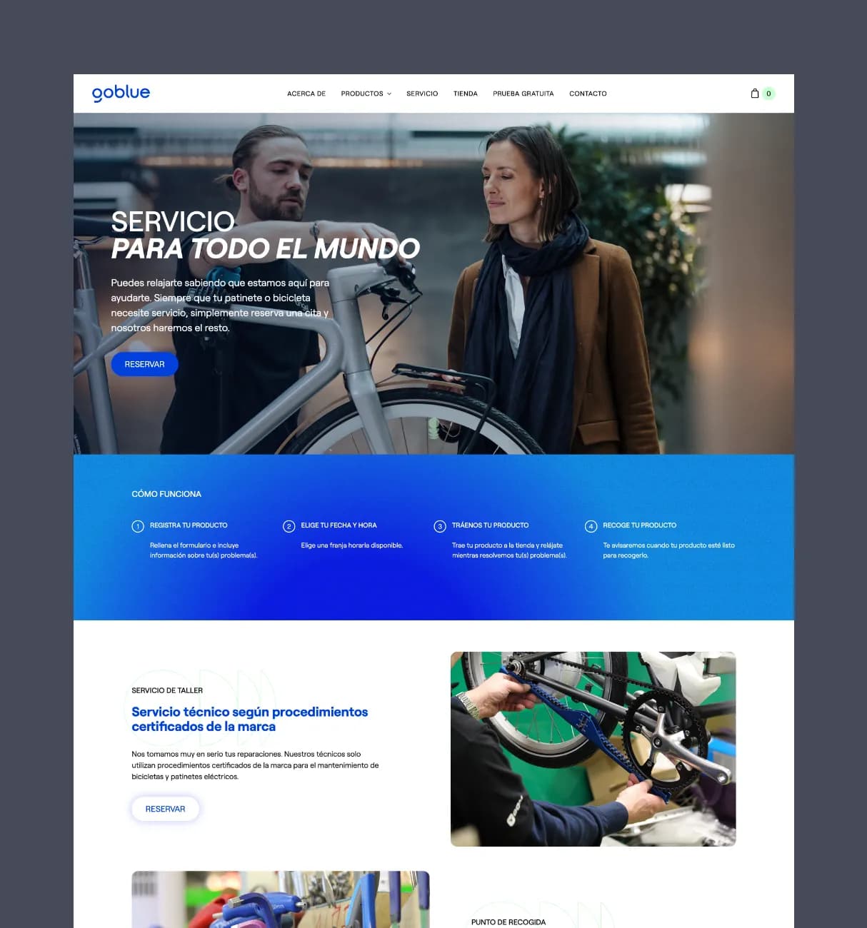 Branding
& interior of
e-mobility store
in Valencia