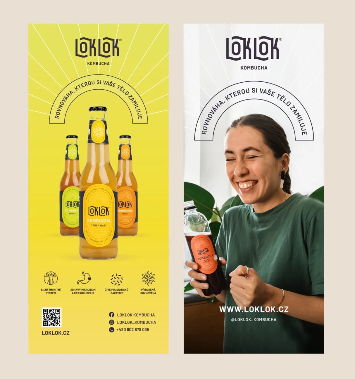 Branding
& strategy for
rising kombucha
brand