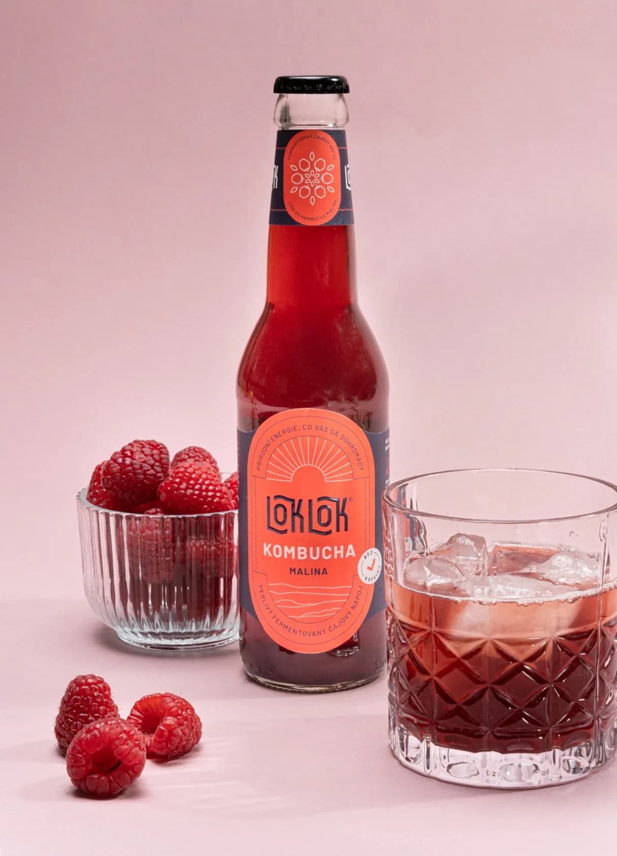 Branding
& strategy for
rising kombucha
brand
