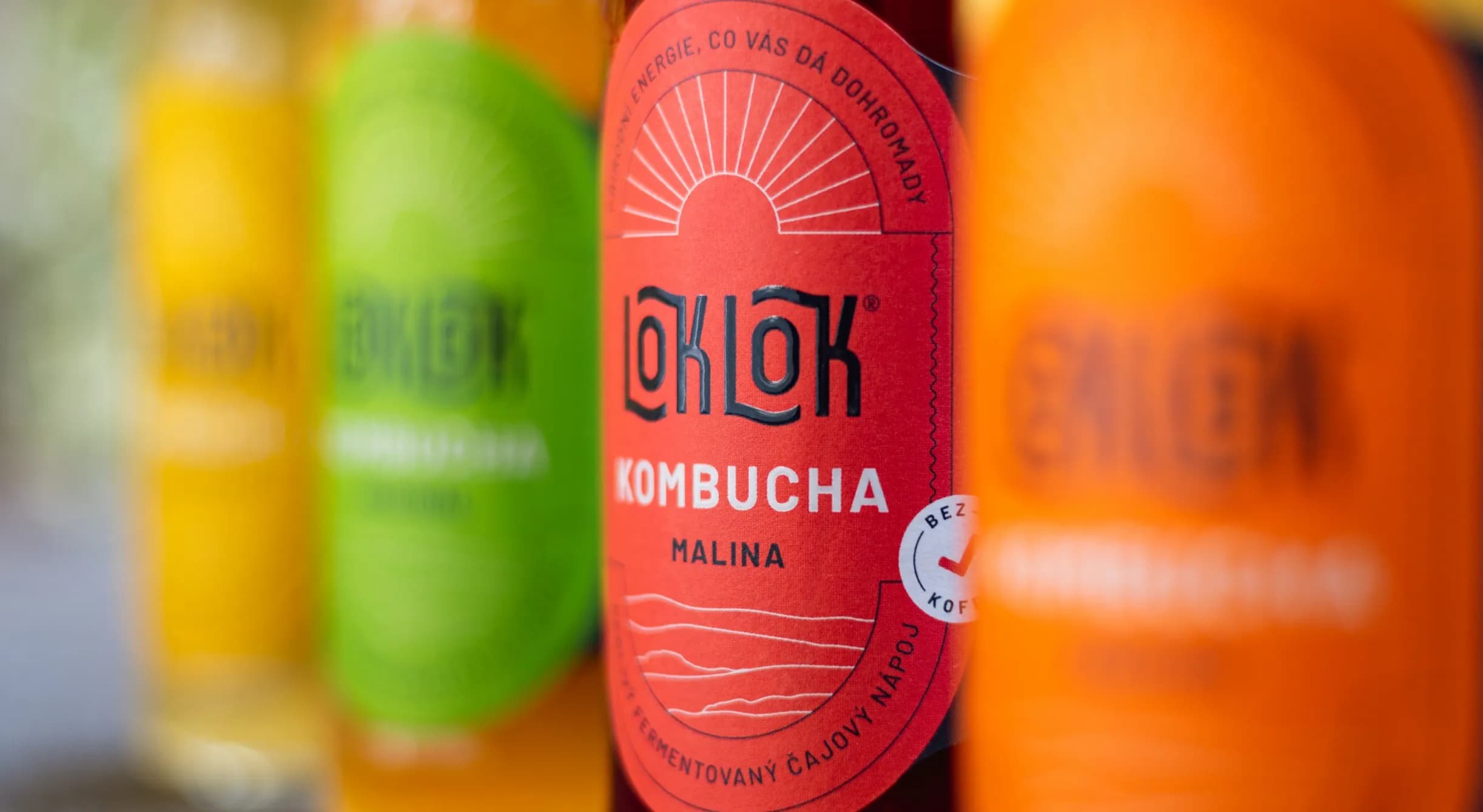 Branding
& strategy for
rising kombucha
brand
