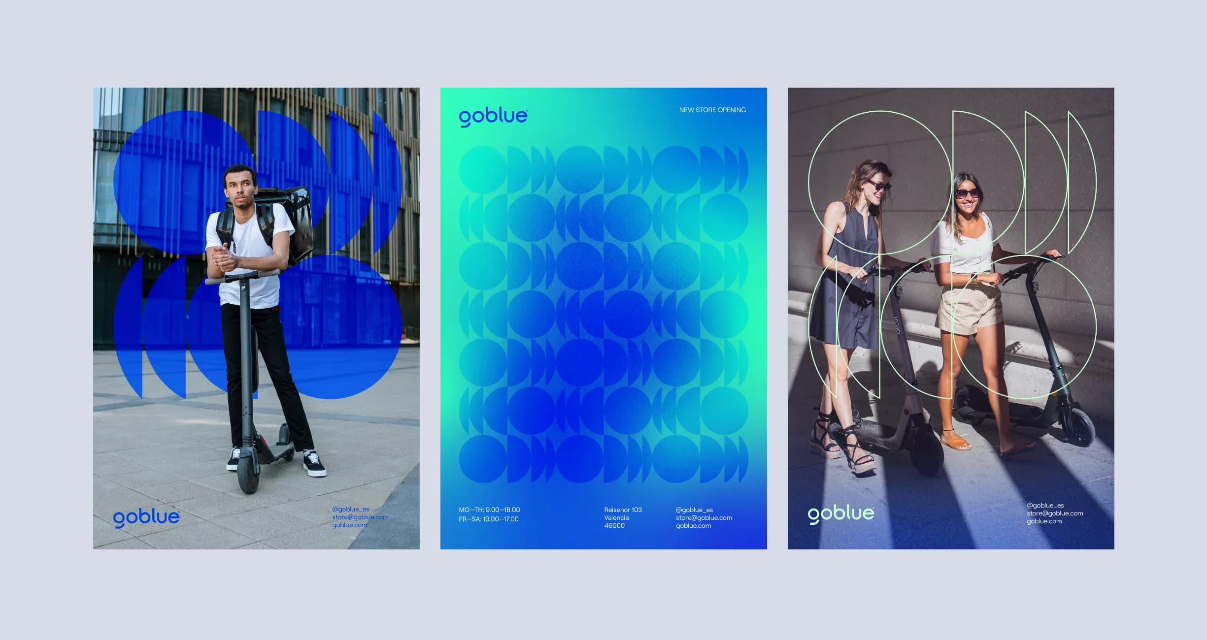 Branding
& interior of
e-mobility store
in Valencia