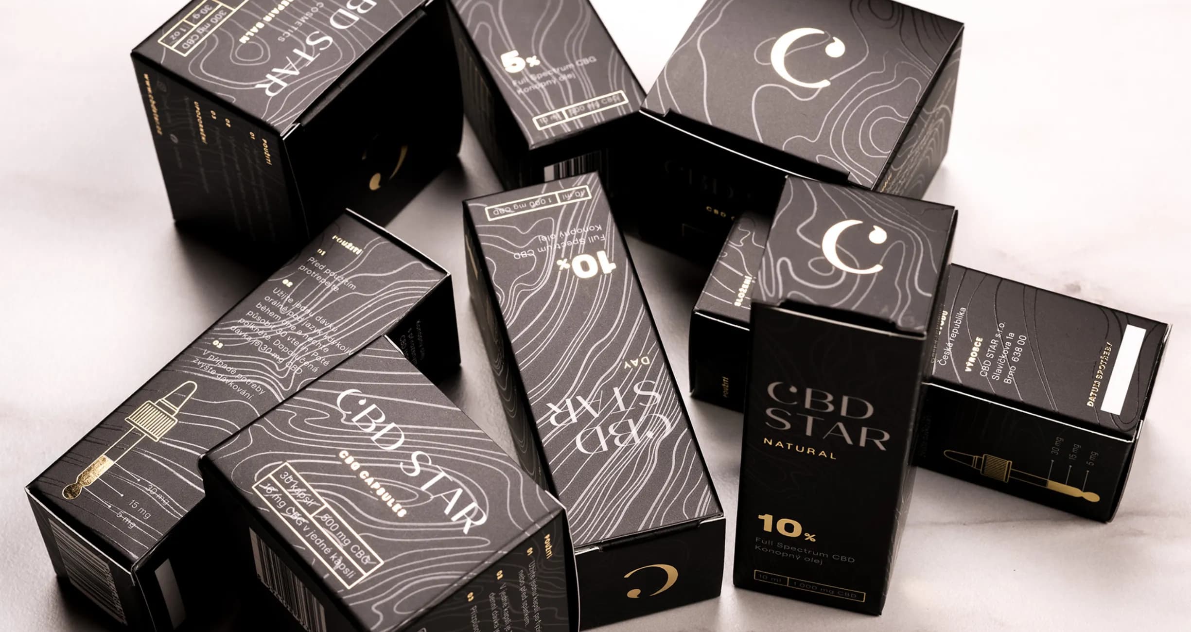 Uplifting
CBD Star
into premium 
segment.