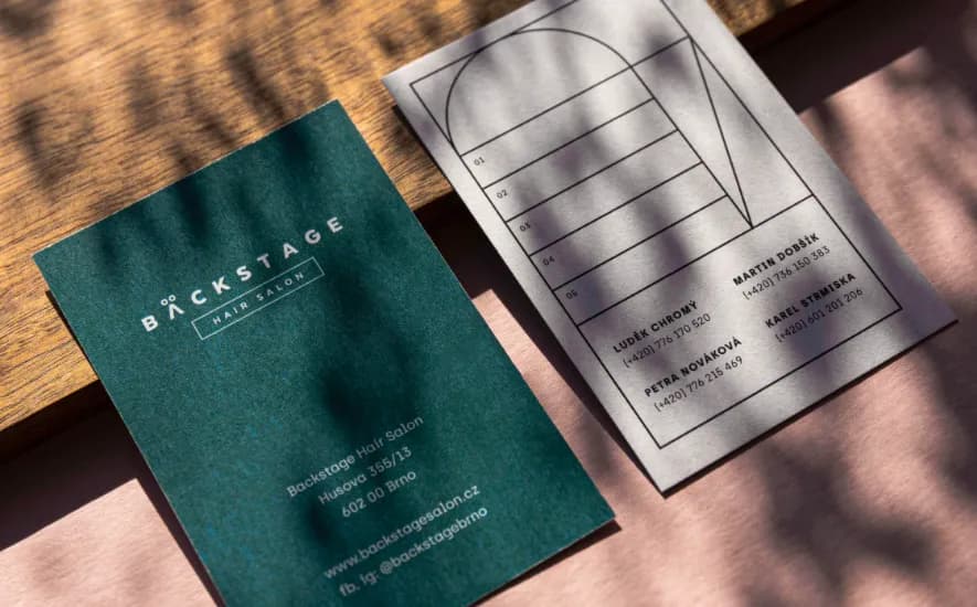 Premium hair
salon branding
& interior