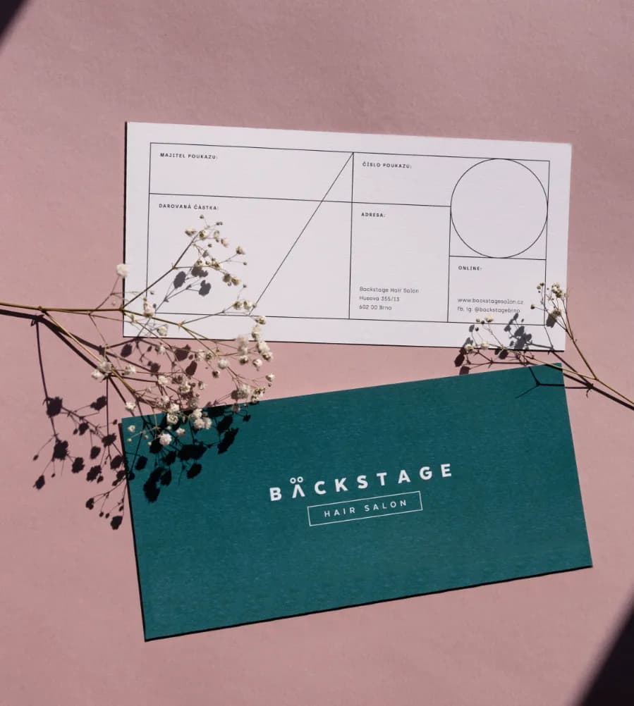 Premium hair
salon branding
& interior