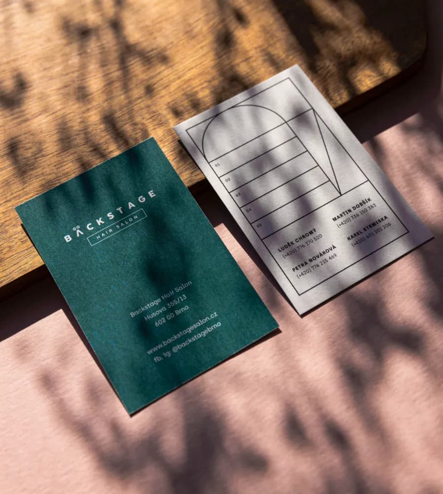 Premium hair
salon branding
& interior